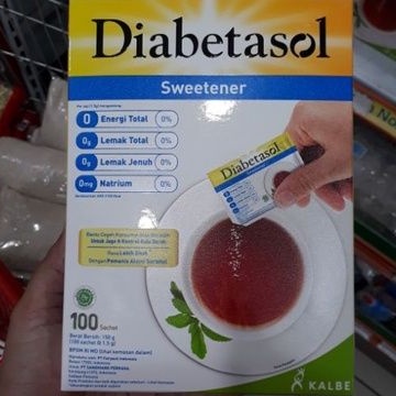 

Diabetasol Sweetener 100 sachet