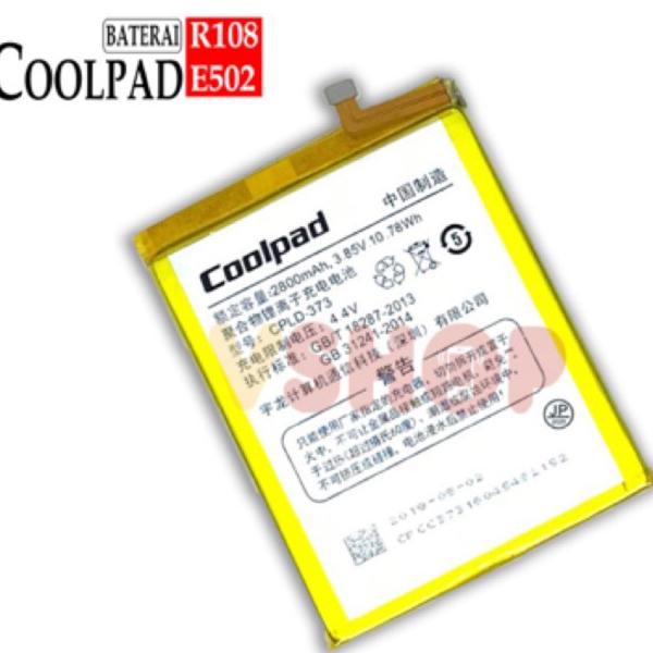 >784 BATERAI BATRE COOLPAD MAX LITE R108 CPLD-380 - COOLPAD SKY 3 E502 CPLD-373 BATTERY ⚡