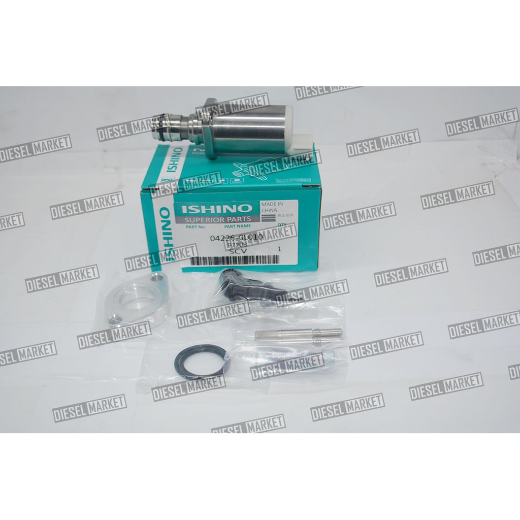 SCV Toyota Hilux - Suction Control Valve Toyota 0L010 - SCV Hiace Fortuner Hilux
