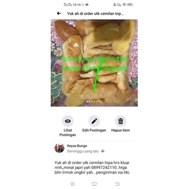 

roti kering rasa butter