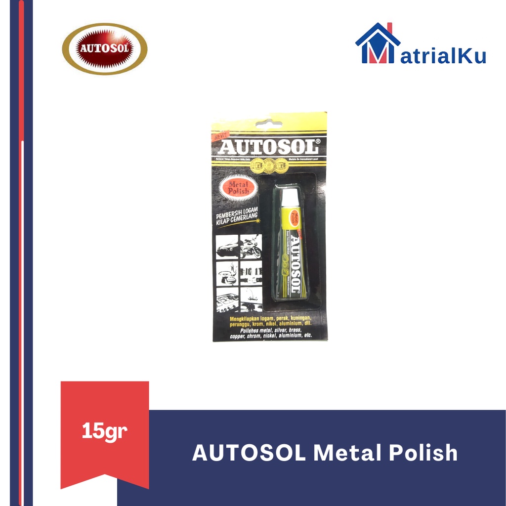 AUTOSOL Metal Polish