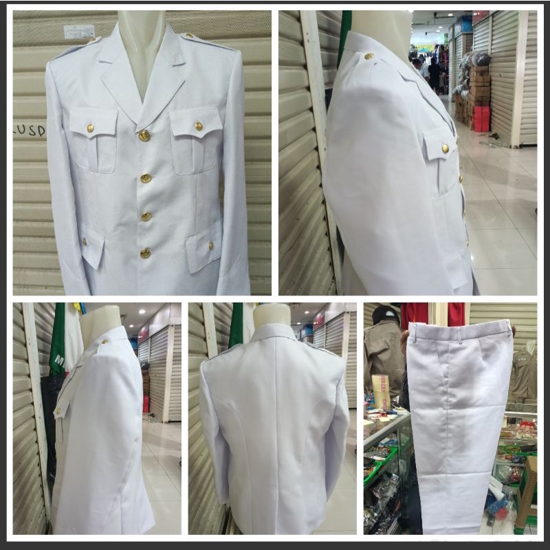 SERAGAM PDU LURAH PDU CAMAT PDU BUPATI