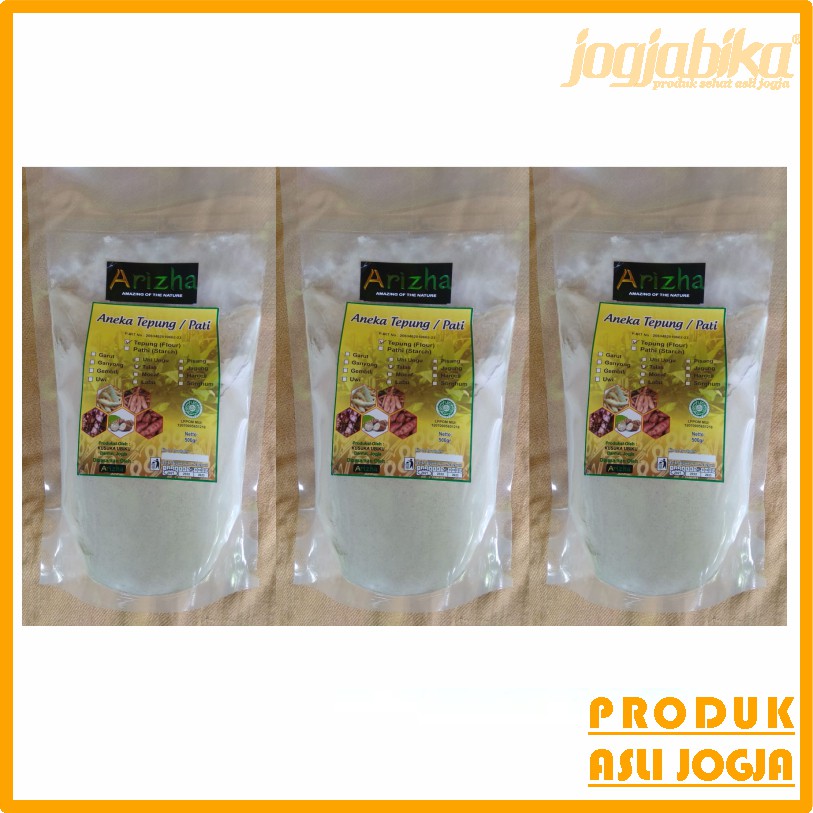 

Tepung Talas Asli Jogja Arizha 500g