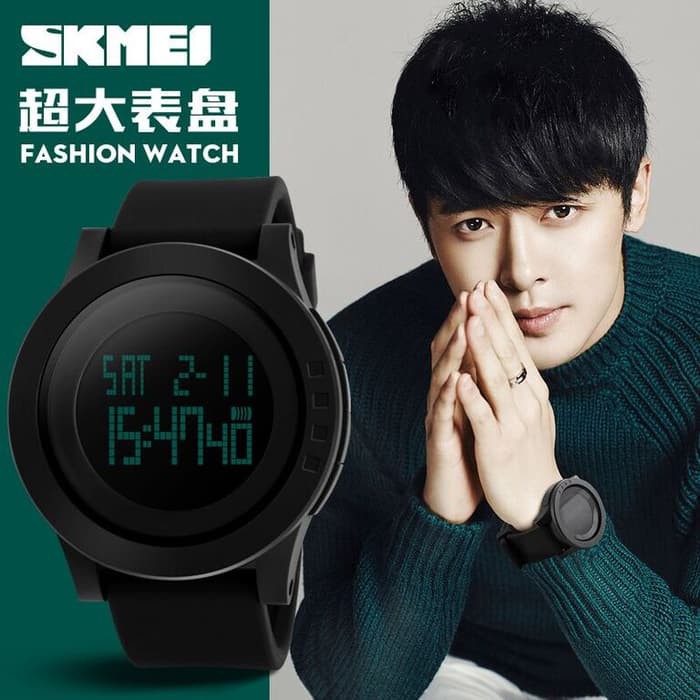 ORIGINAL Jam Tangan LED SKMEI Ori Model 1142 AD1142 0001