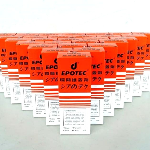

Lem Korea - Lem Epotec Serba Guna Type G-8