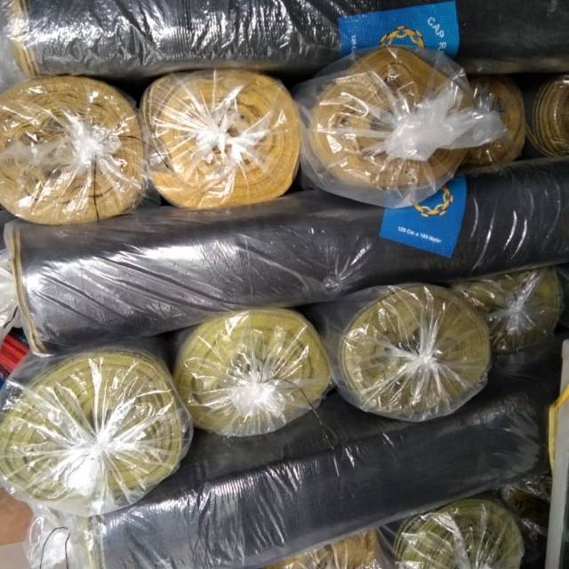 wareng hitam jual roll 100M/  waring hitam tl