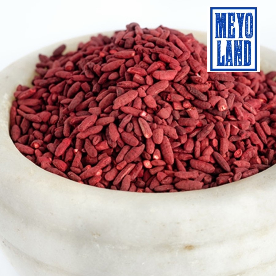 

Angkak 100gr Beras Ragi Merah 100 gr Red Yeast Rice Repack