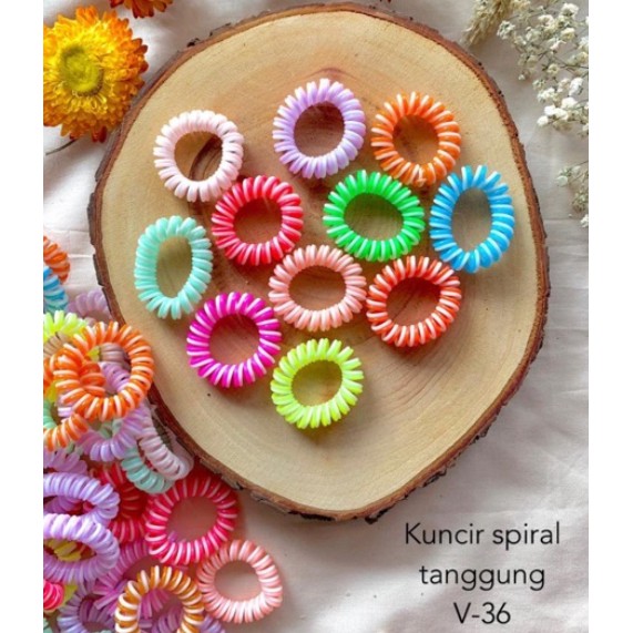 IKAT RAMBUT SPIRAL / KARET RAMBUT SPIRAL