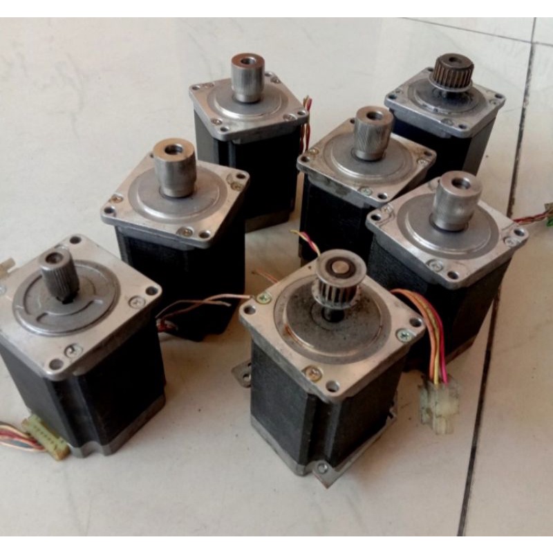 Stepping Stepper Nema 23 3A 4kabel