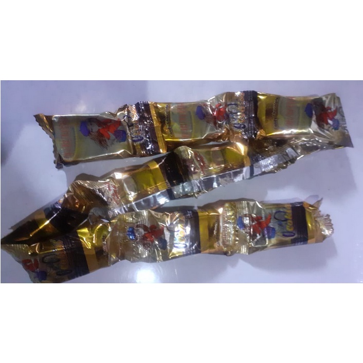 Coklat Candy Renteng gadis anggrek isi 10 pcs