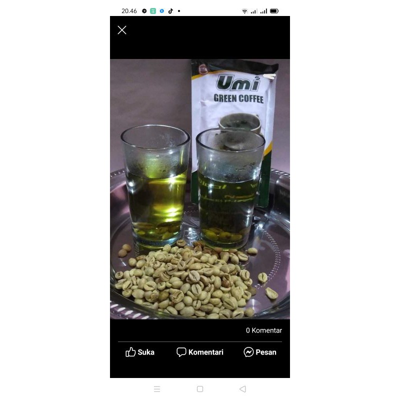 

umi green coffee