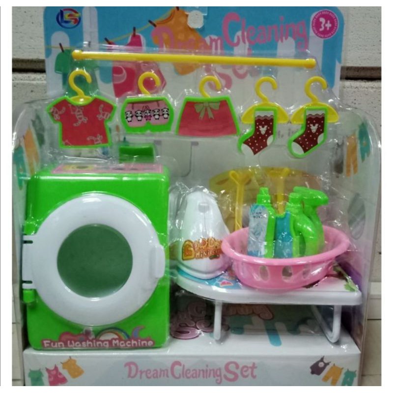 PROMO MAINAN WASHING MACHINE SET LH6
