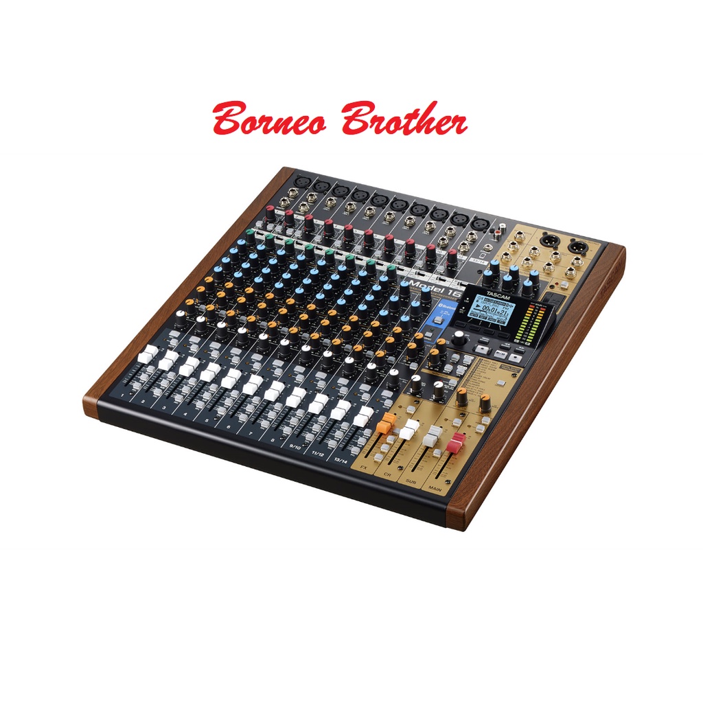 Tascam Model 16 Model16 Original Multi Track Live Recording Console Mixer Multitrack