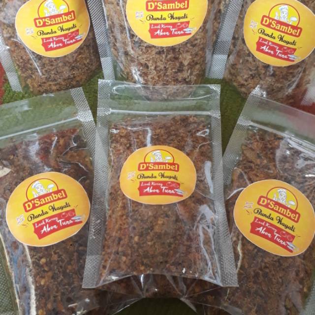 

Abon tuna pedas 120gr