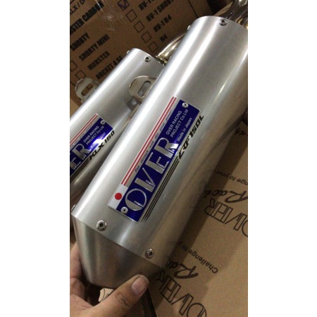 Knalpot over japan CRF 150 original