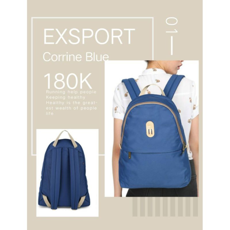 tas pria warna biru