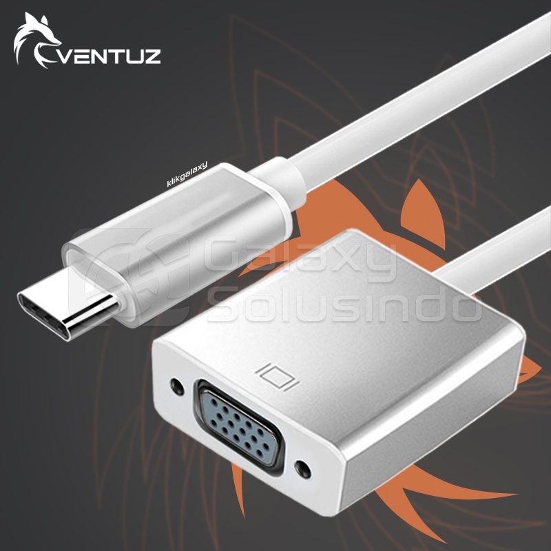 VENTUZ USB Type C to VGA Converter