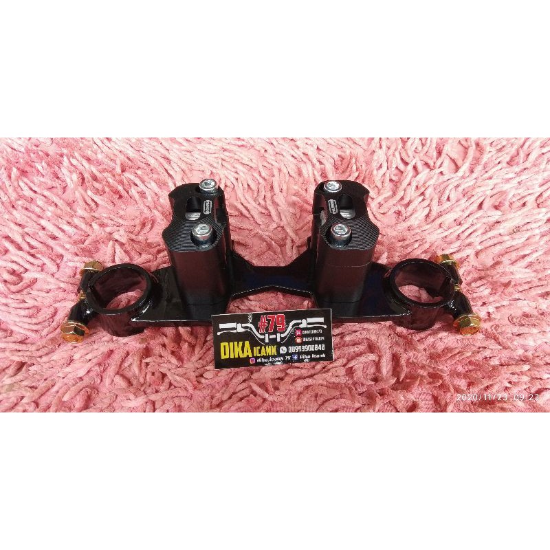 Breket Riser Stang Cbr 150r Breket Raiser Stang Cbr 150r dudukan riser stang cbr 150