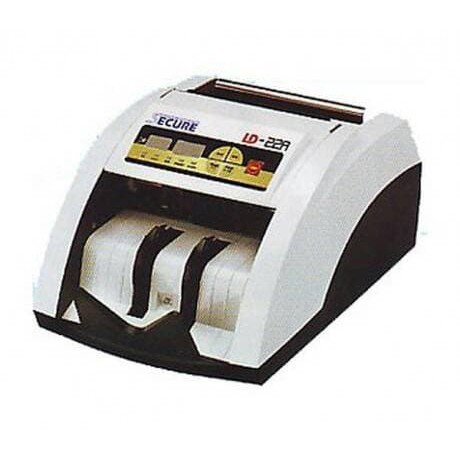 

Unik SECURE LD-22A MESIN HITUNG UANG ( MONEY COUNTER ) Murah