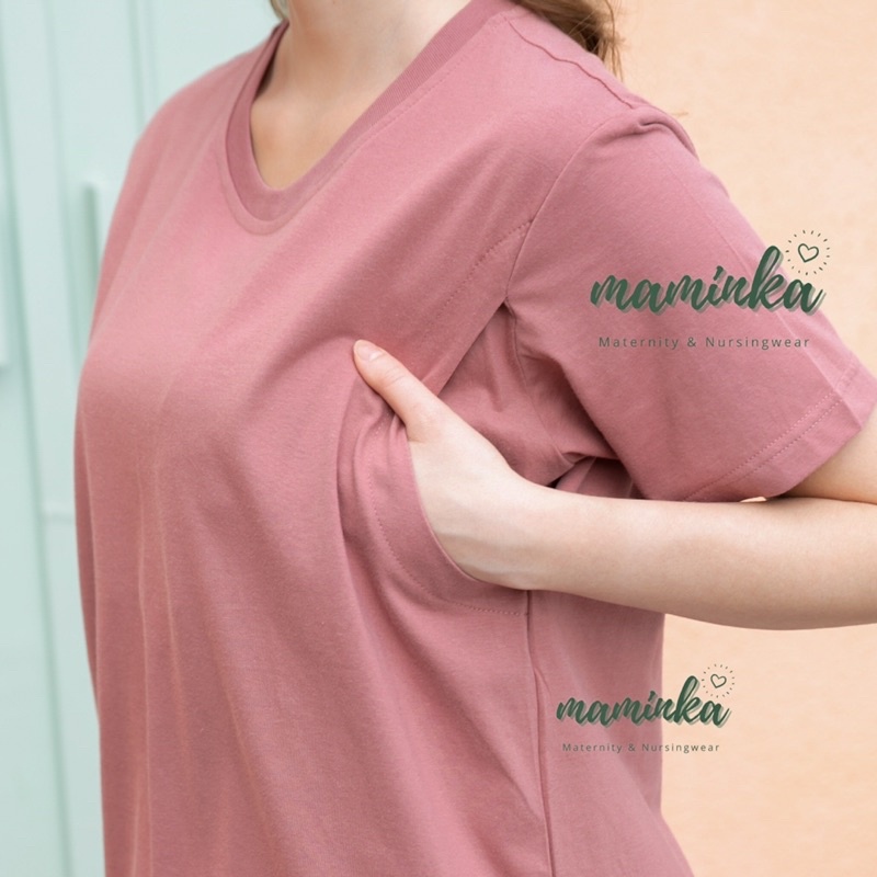 GABY T’SHIRT BUSUI FRIENDLY BY MAMINKA OFFICIAL