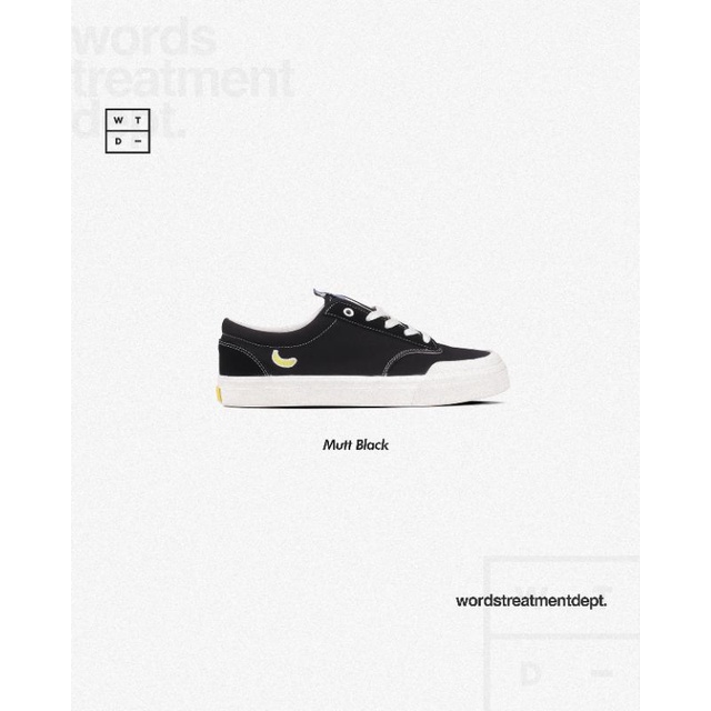 Sepatu Fyc - Mutt Black