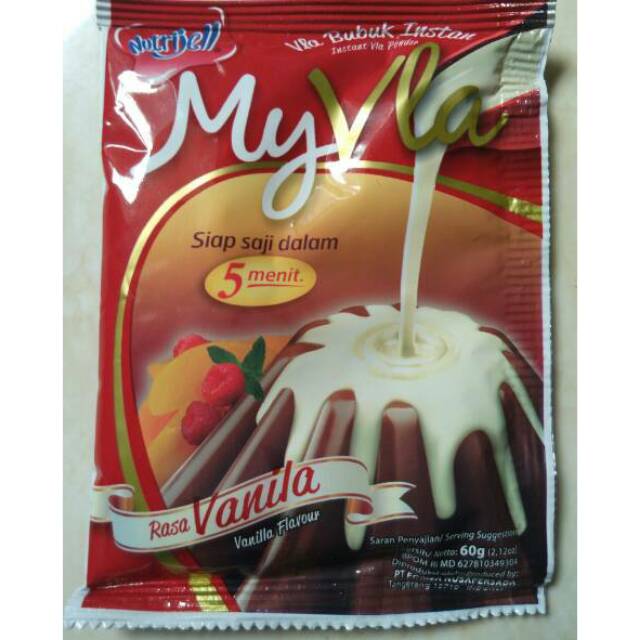 

My Vla 60gr Vanilla(Bubuk Vla) 1pcs