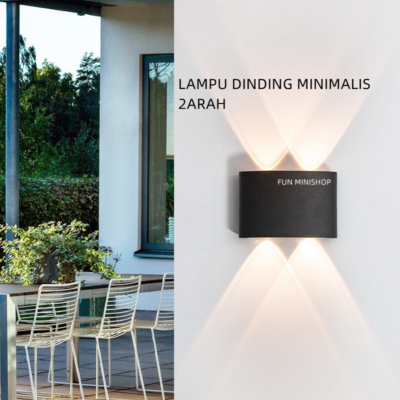 LAMPU DINDING LAMPU Taman LED Wall Light MinimaliS LAMPU DINDING TERAS