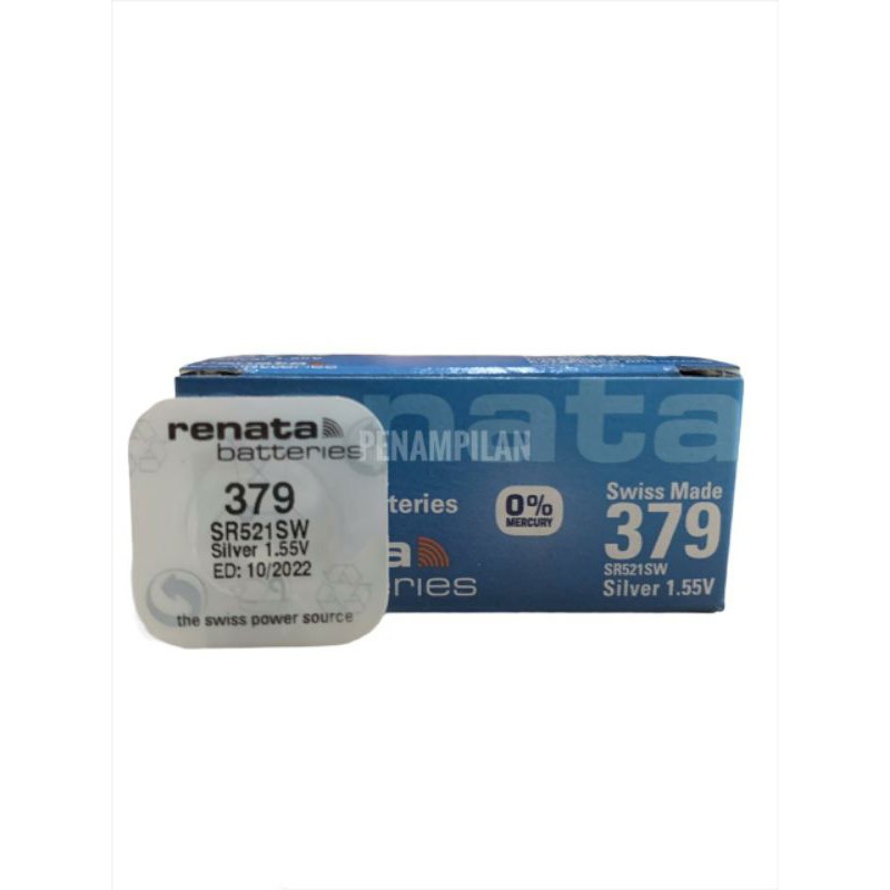 batre original Renata 379 Sr521sw