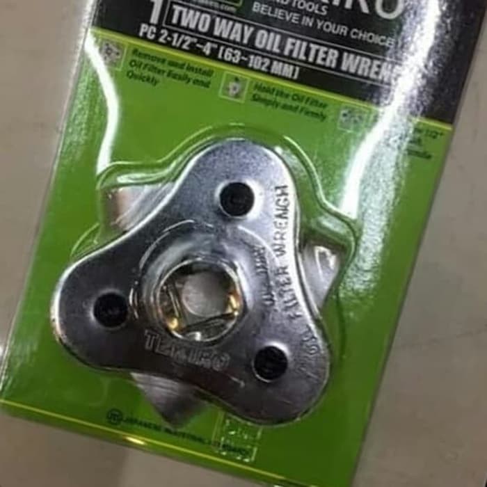 TEKIRO kunci filter oli 2 arah / two way oil filter wrench