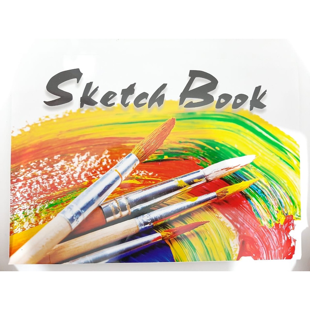 KIKY SKETCHBOOK BUKU SKETSA A4/A5