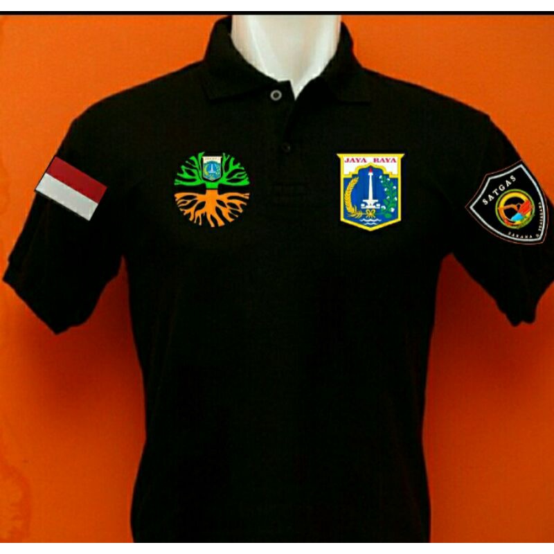 Jual Atasan Baju Kaos Lingkungan Hidup Dki Kementerian Lingkungan Hidup Kehutanan Indonesia 2871