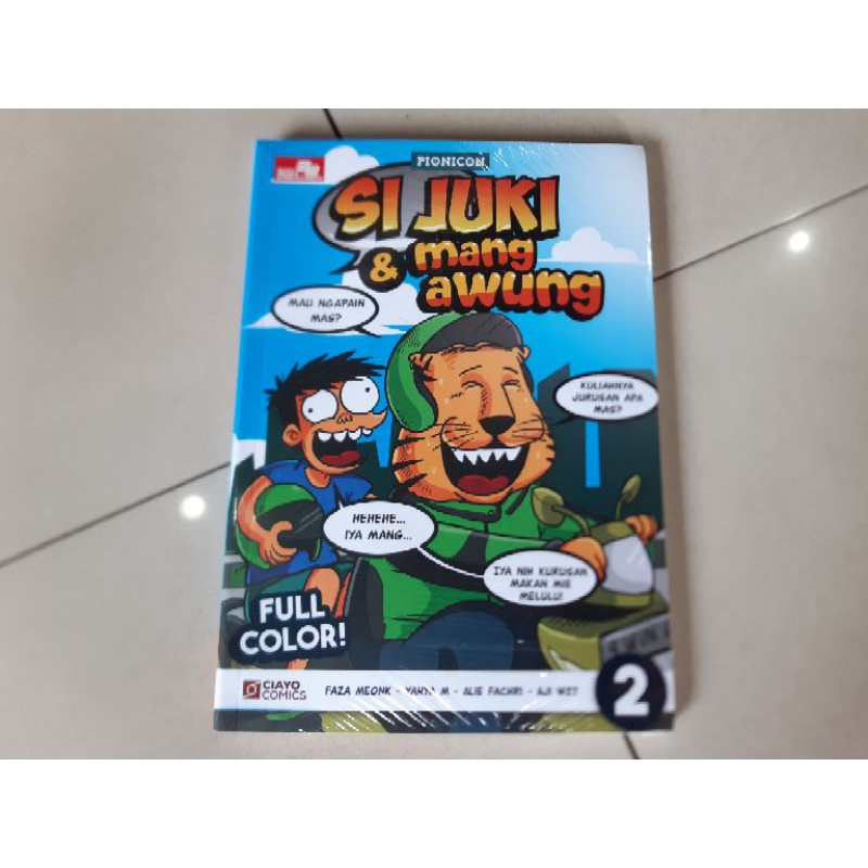 Jual Komik Si Juki Dan Mang Awung 2 Faza Meonk Shopee Indonesia