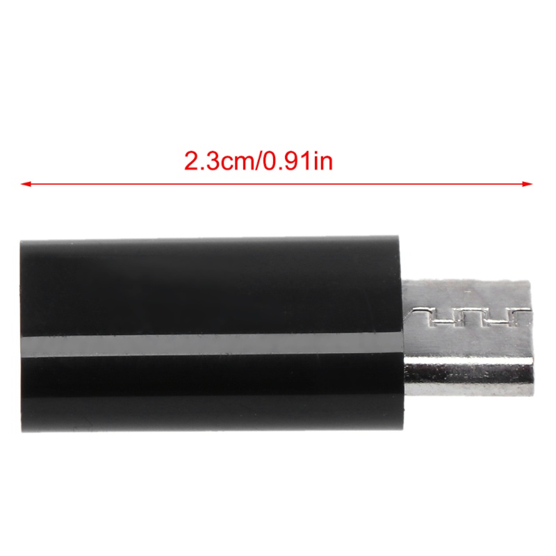 Btsg Konektor Micro USB Ke Micro USB Adapter Male-Female Untuk Ponsel Tablet Kamera Charging Data Sync