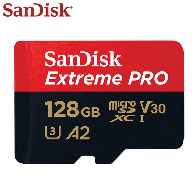 Sandisk Kartu Memori TF Micro SD Card 128GB 64GB 32GB 16GB A1 A2 Flash SDHC SDXC Class 10