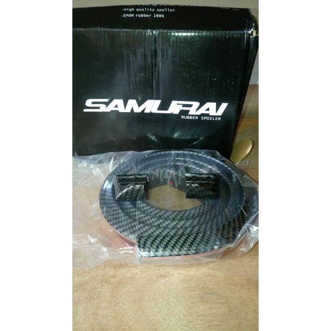 ducktail samurai carbon 3d