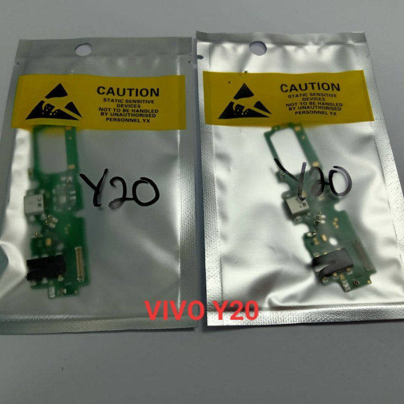 Flexibel Flexible Papan PCB Con Cas Con TC Konektor Charger Vivo Y20 Y20S Y20I Y12S FLEXIBLE MIC