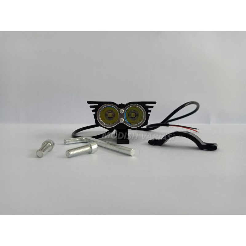 Lampu Tembak Sorot Led 2mata Lampu Led Owl Ultrafire 2 mata SALE / PROMO-1