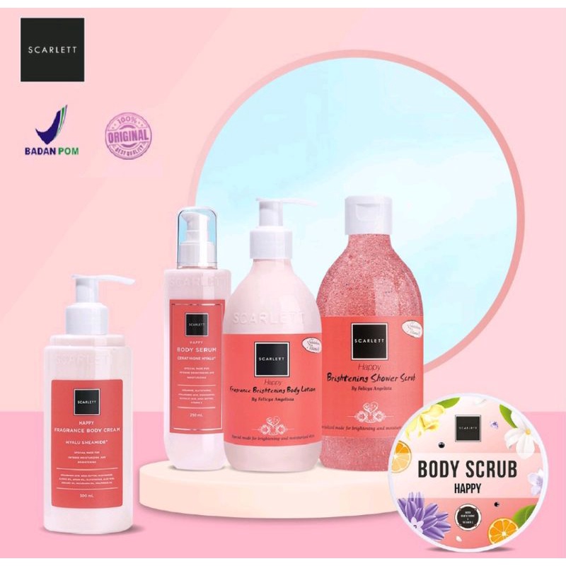 HAPPY SERIES SCARLETT WHITENING