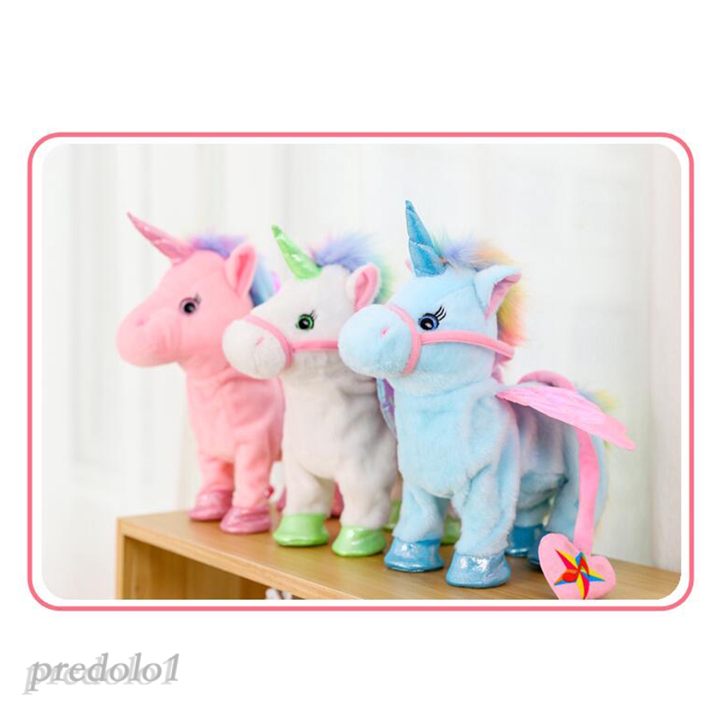 talking unicorn toy