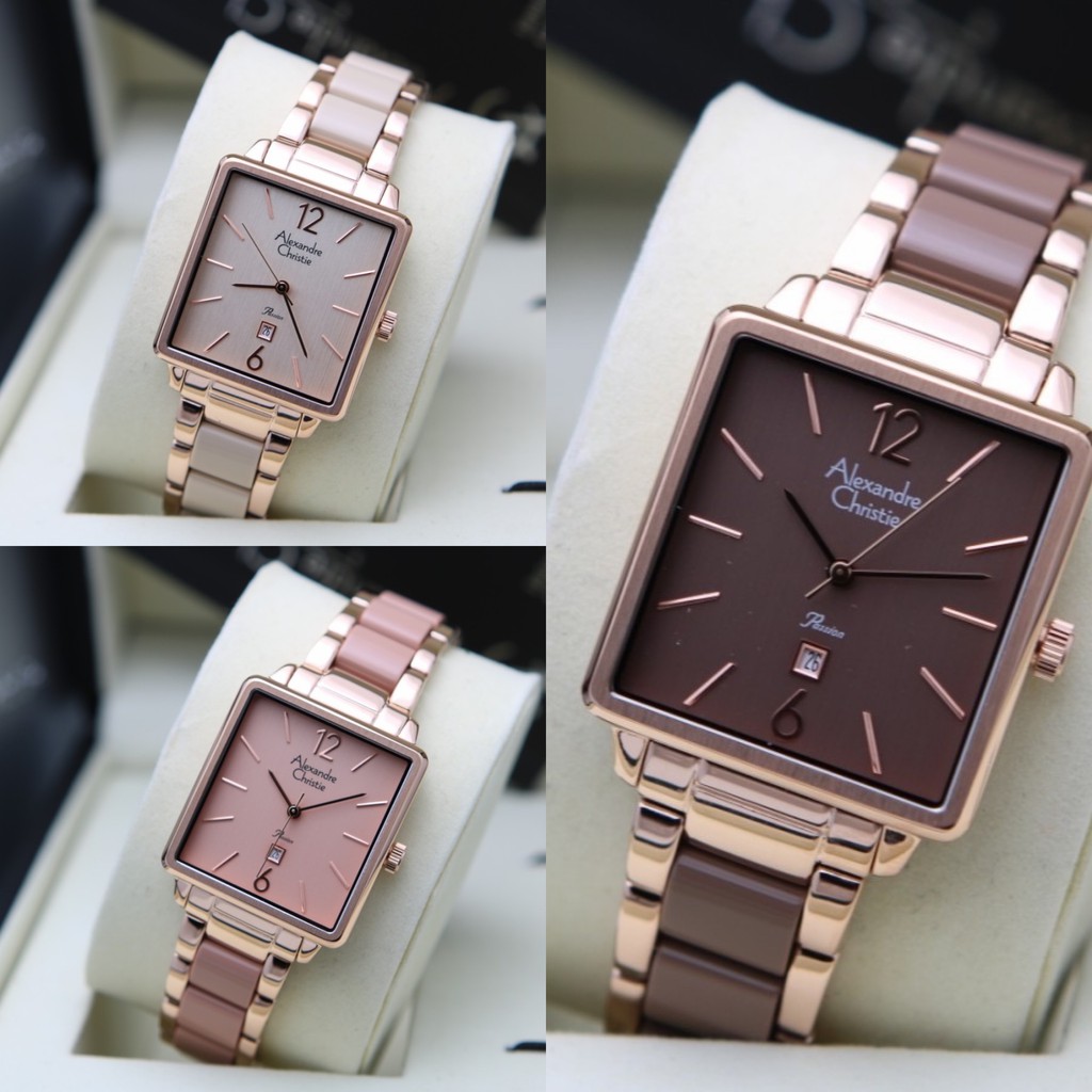 JAM TANGAN ALEXANDRE CHRISTIE WANITA AC 2917 LD ORIGINAL