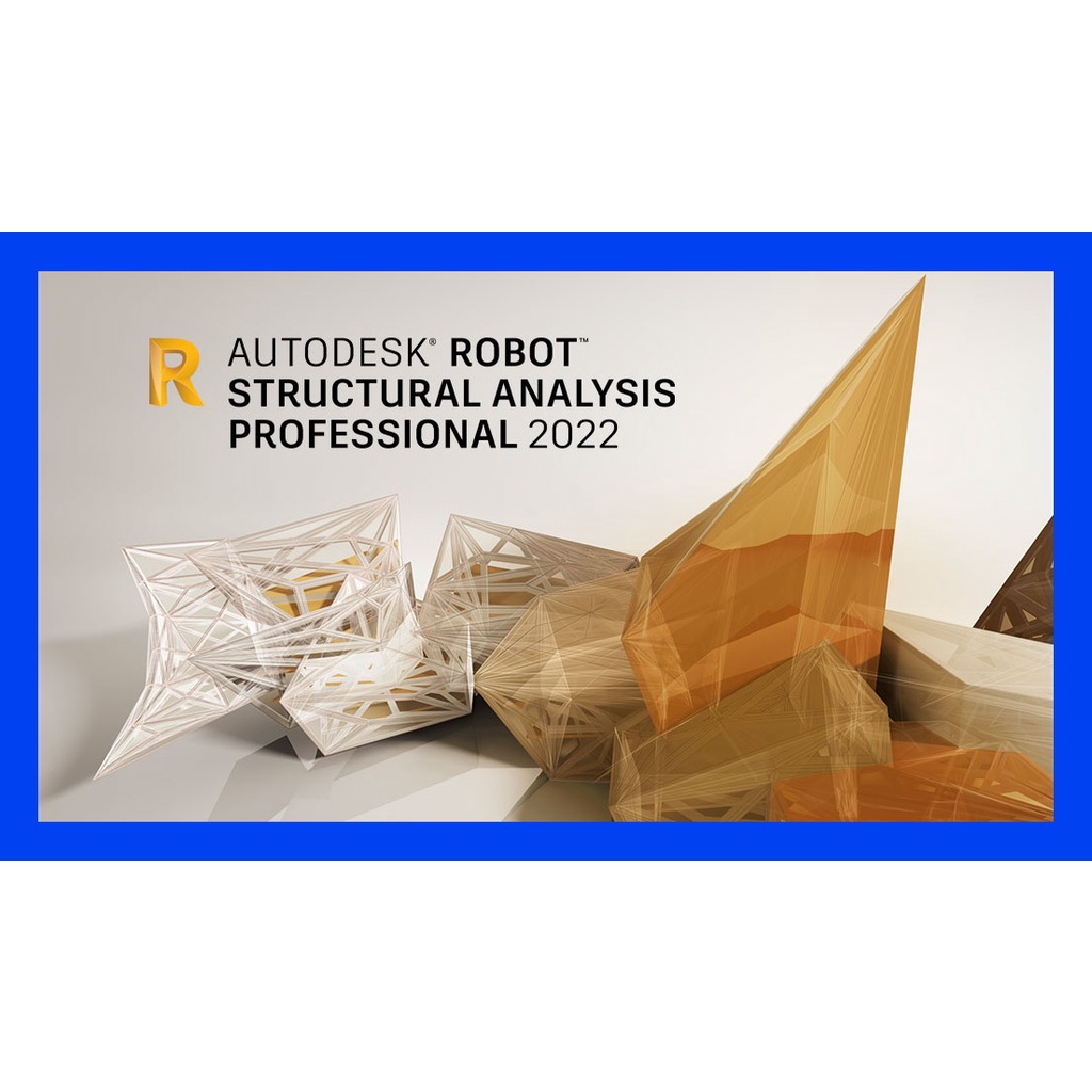 DVD Auto.desk Robot Structural Analysis Professional 2022 X64