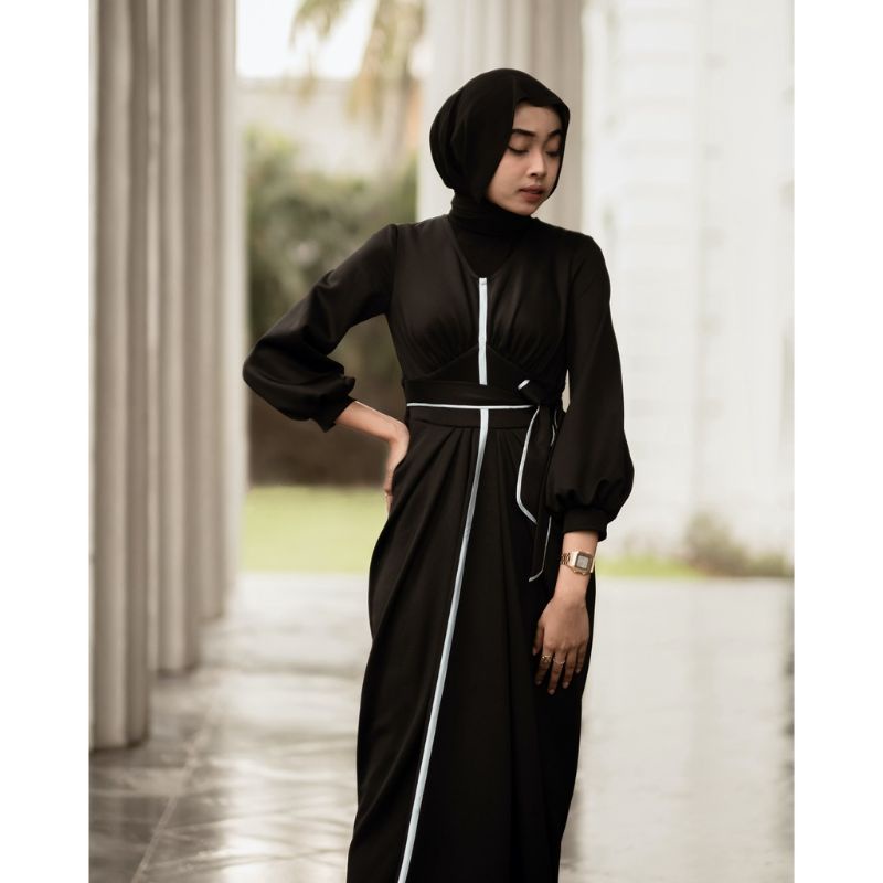 PRELOVED Tiffany Wrap Dress At Vezzo Size S