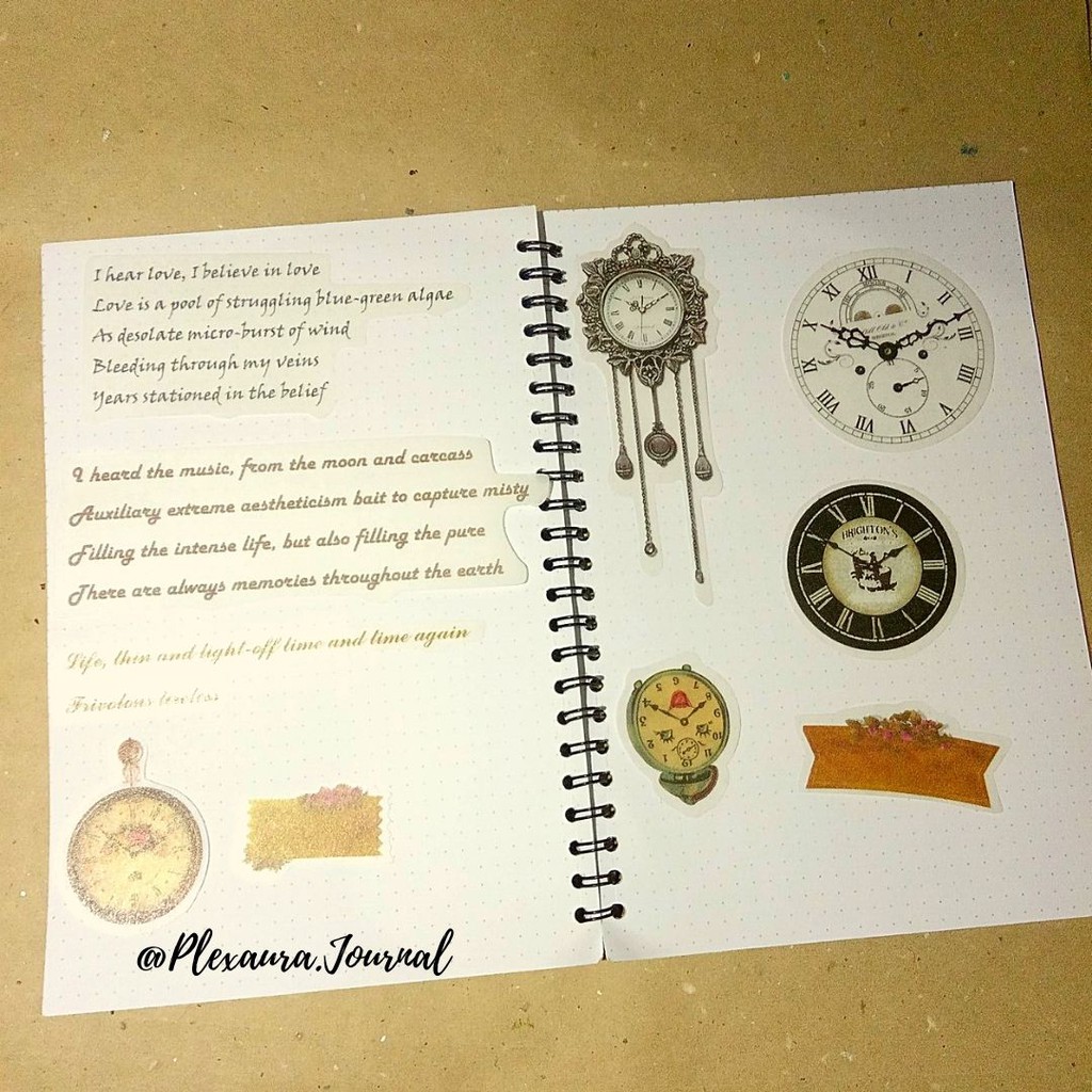 

Sticker Bujo “Clock” untuk Scrapbook, Bujo dan Journal Cibinong Bogor