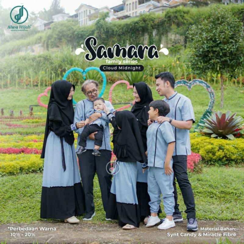 Open PO sarimbit Samara by alwa hijab