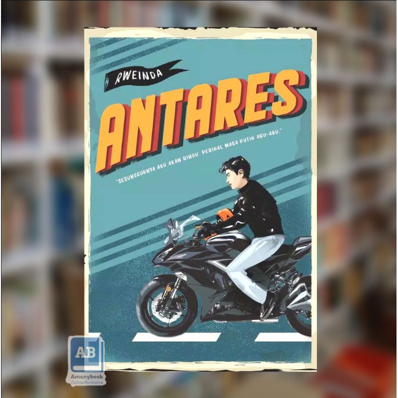 READY NOVEL ANTARES by RWEINDA (100% ORIGINAL)