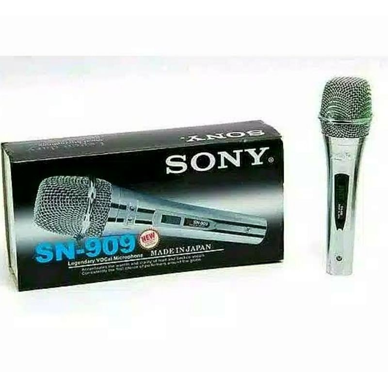 MICROPHONE SONY SN-909 MIC KABEL