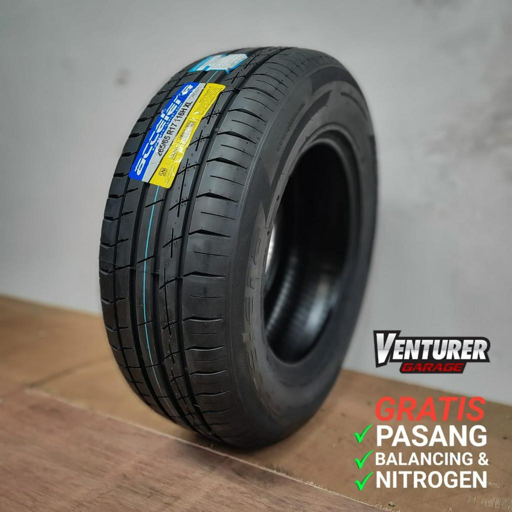 ban mobil fortuner pajero R17 265/65 accelera iota