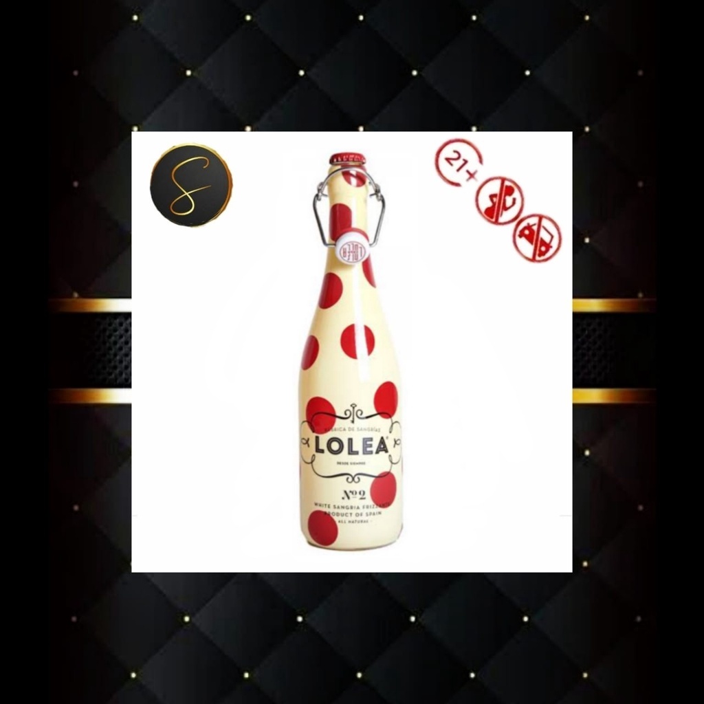 LOLEA NO 2 WHITE SANGRIA SPARKLING WHITE WINE 750 ML