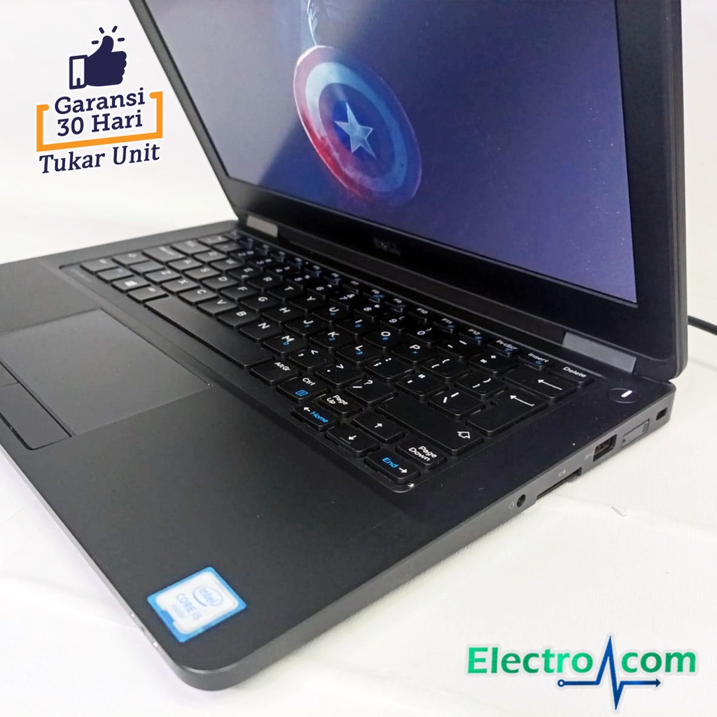Second Laptop Dell E5270 i5-6300u 8/128GB 12,5&quot;HD