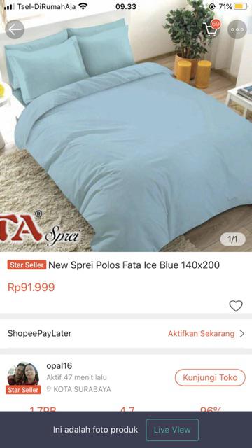 Sprei Kendra Modern Montana 160x200